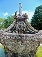 Centerpiece. Father Paul Dobberstein's Fay's Fountain, Humboldt, Iowa. 1918, restored 2011