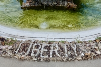 Liberty. Father Paul Dobberstein's Fay's Fountain, Humboldt, Iowa. 1918, restored 2011