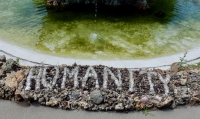 Humanity.  Father Paul Dobberstein's Fay's Fountain, Humboldt, Iowa. 1918, restored 2011