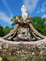 Centerpiece. Father Paul Dobberstein's Fay's Fountain, Humboldt, Iowa. 1918, restored 2011