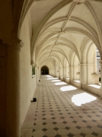 The Cloister at Fontevraud-L'Abbaye