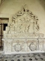 The Cloister at Fontevraud-L'Abbaye