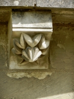 Detail from the kitchen exterior, Fontevraud-L'Abbaye