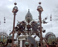 The Forevertron, built by Tom Every (Dr. Evermor), south of Baraboo, Wisconsin