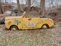 Shrine Circus clown car at The Forevertron, built by Tom Every (Dr. Evermor), south of Baraboo, Wisconsin Shrine Circus clown car at The Forevertron, built by Tom Every (Dr. Evermor), south of Baraboo, Wisconsin