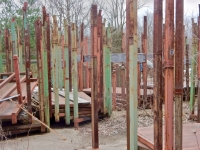 Mystery detritus at The Forevertron, built by Tom Every (Dr. Evermor), south of Baraboo, Wisconsin