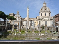 The Roman forum