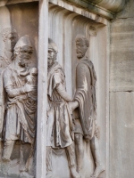 Arch of Septimius Severus at the Forum, Rome