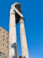 Temple of Vespasian and Titus.