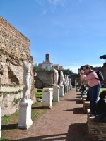 Vestal Virgins, the Forum