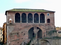 House of the Knights of Rhodes at the Forum