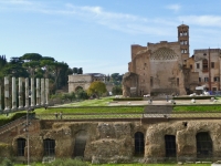 View near the Colosseum