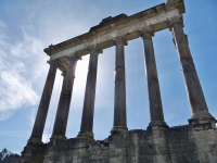 Temple of Saturn, the Forum, Rome