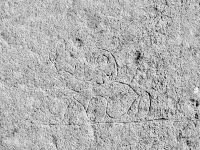 Reclining figure underneath Bob, Elly, Karen, Donna, Bradley. Chicago lakefront stone carvings, Foster Avenue Beach. 2023 Reclining figure underneath Bob, Elly, Karen, Donna, Bradley. Chicago lakefront stone carvings, Foster Avenue Beach. 2023