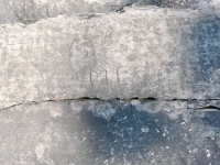 MC RN, level 1. Chicago lakefront stone carvings, between Foster Avenue and Montrose. 2023 MC RN, level 1. Chicago lakefront stone carvings, between Foster Avenue and Montrose. 2023