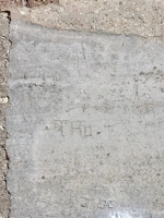 Undefined shape. THO, JBC, level 2. Chicago Lakefront stone carvings, between Foster Avenue and Montrose. 2017 Undefined shape. THO, JBC, level 2. Chicago Lakefront stone carvings, between Foster Avenue and Montrose. 2017