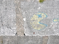 JLE, Elah, level 2. Chicago lakefront stone carvings, between Foster Avenue and Montrose. 2018 JLE, Elah, level 2. Chicago lakefront stone carvings, between Foster Avenue and Montrose. 2018