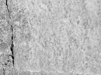 U.S.N., 59. Chicago lakefront stone carvings, between Foster Avenue and Montrose. 2017 U.S.N., 59. Chicago lakefront stone carvings, between Foster Avenue and Montrose. 2017