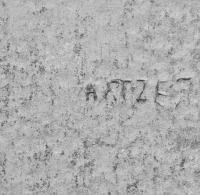 Artzer. Chicago Lakefront stone carvings, between Foster Avenue and Montrose. 2017 Artzer. Chicago Lakefront stone carvings, between Foster Avenue and Montrose. 2017