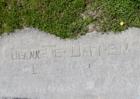 Jeannette + Darren, B. Chicago lakefront stone carvings, between Foster Avenue and Montrose. 2017 Jeannette + Darren, B. Chicago lakefront stone carvings, between Foster Avenue and Montrose. 2017