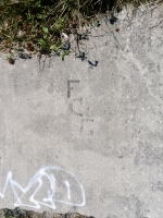 FCG(?). Chicago lakefront stone carvings, between Foster Avenue and Montrose. 2023 FCG(?). Chicago lakefront stone carvings, between Foster Avenue and Montrose. 2023