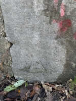 VA. Chicago lakefront stone carvings, between Foster Avenue and Montrose. 2023