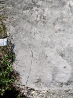 Tony Ohel. Chicago lakefront stone carvings, between Foster Avenue and Montrose. 2023 Tony Ohel. Chicago lakefront stone carvings, between Foster Avenue and Montrose. 2023