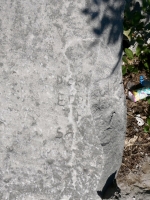 Dick, Eddi + SAV. Chicago lakefront stone carvings, between Foster Avenue and Montrose. 2023 Dick, Eddi + SAV. Chicago lakefront stone carvings, between Foster Avenue and Montrose. 2023
