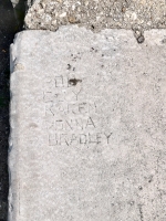 Bob, Elly, Karen, Donna, Bradley. Lakefront stone writings, Foster Avenue Beach. 2023