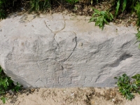 Arlene, shapes. Level 2, vertical. Chicago lakefront stone carvings, between Foster Avenue and Montrose. 2022 Arlene, shapes. Level 2, vertical. Chicago lakefront stone carvings, between Foster Avenue and Montrose. 2022