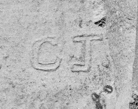 CJ. Chicago lakefront stone carvings, between Foster Avenue Beach and Montrose. 2017 CJ. Chicago lakefront stone carvings, between Foster Avenue Beach and Montrose. 2017
