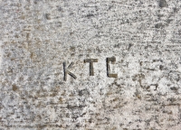 KTC. Chicago lakefront stone carvings, between Foster Avenue Beach and Montrose. 2017 KTC. Chicago lakefront stone carvings, between Foster Avenue Beach and Montrose. 2017