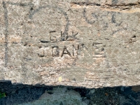 Guy, Joanne, level 2. Chicago Lakefront stone carvings, between Foster Avenue Beach and Montrose. 2023 Guy, Joanne, level 2. Chicago Lakefront stone carvings, between Foster Avenue Beach and Montrose. 2023