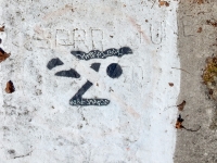 Barb, June 7/70, detail, level 2. Chicago Lakefront stone carvings, between Foster Avenue Beach and Montrose. 2018 Barb, June 7/70, detail, level 2. Chicago Lakefront stone carvings, between Foster Avenue Beach and Montrose. 2018