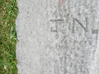 J.N. Chicago lakefront stone carvings, between Foster Avenue and Montrose. 2023