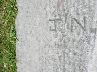 J.N. Chicago lakefront stone carvings, between Foster Avenue Beach and Montrose. 2023 J.N. Chicago lakefront stone carvings, between Foster Avenue Beach and Montrose. 2023