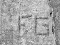 FG. Chicago lakefront stone carvings, between Foster Avenue and Montrose. 2017 FG. Chicago lakefront stone carvings, between Foster Avenue and Montrose. 2017