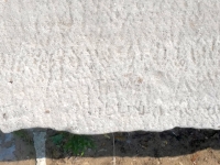 Steve Rollins, level 2. Chicago lakefront stone carvings, Foster Avenue Beach. 2023 Steve Rollins, level 2. Chicago lakefront stone carvings, Foster Avenue Beach. 2023