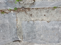 Bon J, level 1. Chicago Lakefront stone carvings, between Foster Avenue and Montrose. 2017 Bon J, level 1. Chicago Lakefront stone carvings, between Foster Avenue and Montrose. 2017