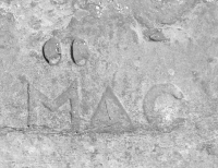 Mac. Chicago Lakefront stone carvings, between Foster Avenue and Montrose. 2017 Mac. Chicago Lakefront stone carvings, between Foster Avenue and Montrose. 2017