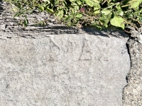 Shapes, 6-9. Chicago lakefront stone carvings, between Foster Avenue and Montrose. 2023 Shapes, 6-9. Chicago lakefront stone carvings, between Foster Avenue and Montrose. 2023