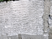 Tom R. Chicago lakefront stone carvings, between Foster Avenue and Montrose. 2023 Tom R. Chicago lakefront stone carvings, between Foster Avenue and Montrose. 2023