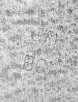 GM & BC. Chicago lakefront stone carvings, between Foster Avenue and Montrose. 2017 GM & BC. Chicago lakefront stone carvings, between Foster Avenue and Montrose. 2017