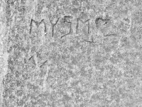 MYSM, heart, level 2. Chicago lakefront stone carvings, between Foster Avenue and Montrose. 2017 MYSM, heart, level 2. Chicago lakefront stone carvings, between Foster Avenue and Montrose. 2017