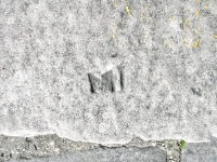 MI. Chicago lakefront stone carvings, between Foster Avenue and Montrose. 2017 MI. Chicago lakefront stone carvings, between Foster Avenue and Montrose. 2017