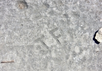 JF, level 2. Chicago lakefront stone carvings, between Foster Avenue and Montrose. 2017 JF, level 2. Chicago lakefront stone carvings, between Foster Avenue and Montrose. 2017