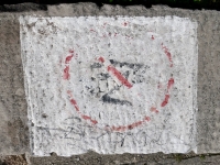 Tom. Chicago lakefront stone carvings, between Foster Avenue and Montrose. 2023 Tom. Chicago lakefront stone carvings, between Foster Avenue and Montrose. 2023