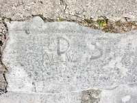 Al W. and DS, level 2. Chicago Lakefront stone carvings, between Foster Avenue and Montrose. 2017 Al W. and DS, level 2. Chicago Lakefront stone carvings, between Foster Avenue and Montrose. 2017