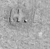H. & Dan W, level 1. Chicago lakefront stone carvings, between Foster Avenue and Montrose. 2017 H. & Dan W, level 1. Chicago lakefront stone carvings, between Foster Avenue and Montrose. 2017
