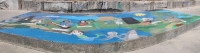 Tribute to late musicians, following a 2016 restoration by the artist. Muddy Waters, Howling Wolf, Jimi Hendrix, Frank Zappa, Randy Rhodes (Quiet Riot). Chicago lakefront paintings, between Foster Avenue and Bryn Mawr. 2016 Tribute to late musicians, following a 2016 restoration by the artist. Muddy Waters, Howling Wolf, Jimi Hendrix, Frank Zappa, Randy Rhodes (Quiet Riot). Chicago lakefront paintings, between Foster Avenue and Bryn Mawr. 2016